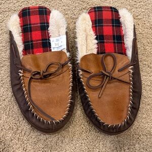 J. Crew Brown and Tan Loafers